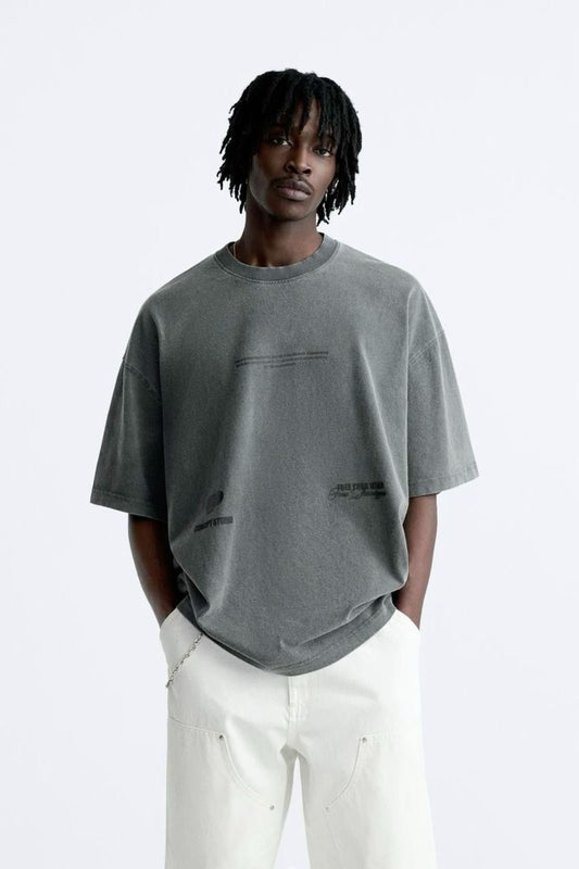 tshirt ZARA oversize