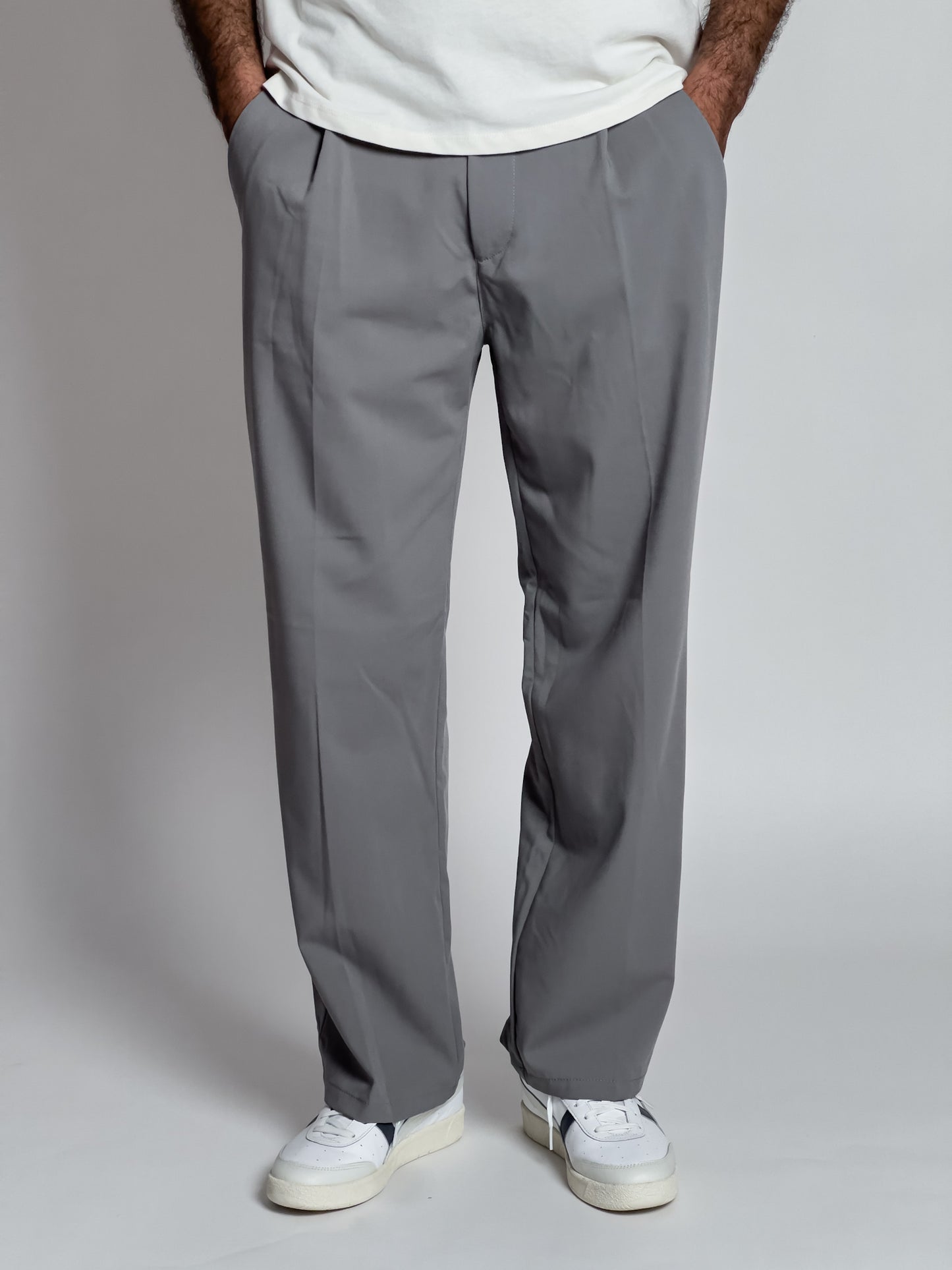 Pantalon classic baggy Zara