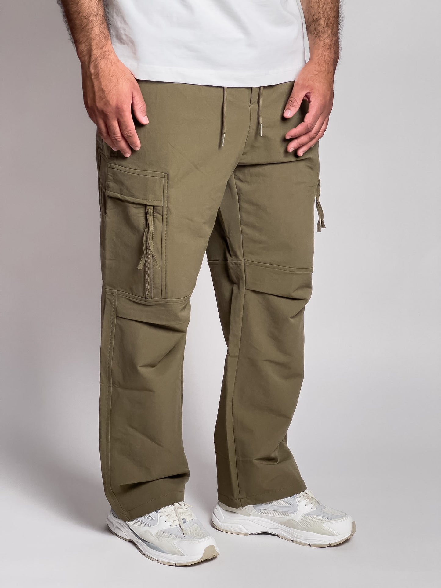 Pantalon 6 poche baggy